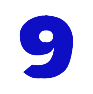 NINE